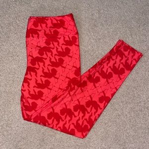 Lularoe Valentine’s Day Leggings